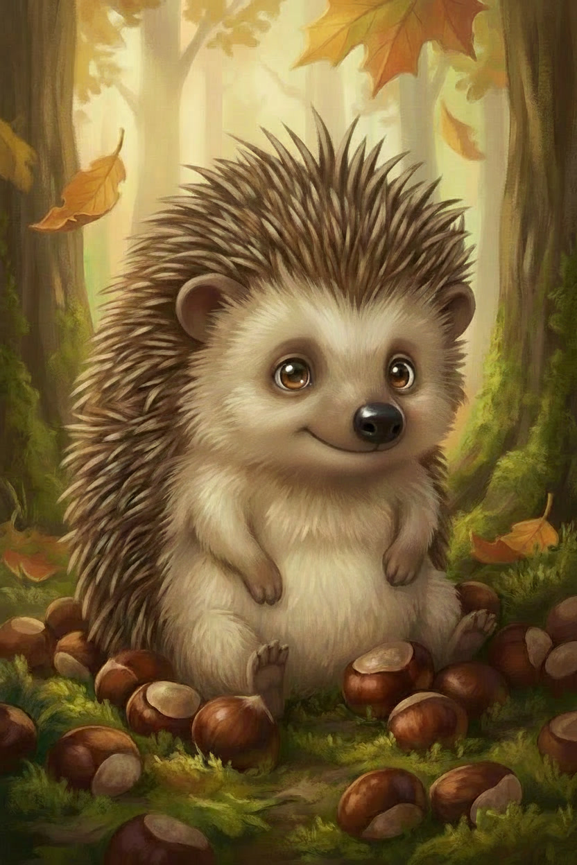 Fritzi der Igel